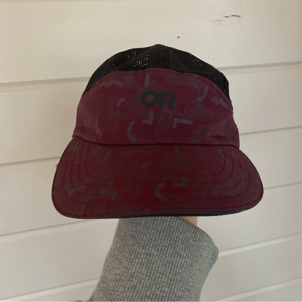 Outdoor Research Women’s Trail Trucker Cap Purple One Size Mesh Top
